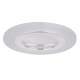 SSP-27 AL/FR lampa sufitowa 2xLED 2x5W 580lm 4000K srebrny klosz mrożony 2203140 Candellux