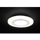 SSP-27 AL/FR lampa sufitowa 2xLED 2x5W 580lm 4000K srebrny klosz mrożony 2203140