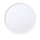 Texas lampa sufitowa 1xLED 15W 950lm biała klosz biały efekt sky 12-11275
