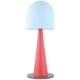 Visby 1 lampka stołowa 1xE27 niebieska czerwona 50501163 Candellux