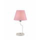 York 1 lampka stołowa 1xE14 biała różowa 50501100 Candellux