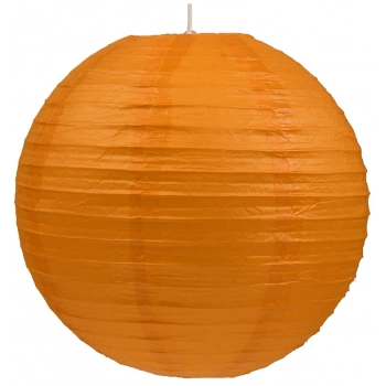 Abażur papierowy-kokon kula papierowa 60 pomarańcz 31-88232 Candellux