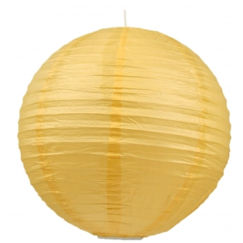Abażur papierowy-kokon kula papierowa 50 żółty 31-88218 Candellux