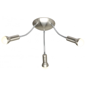 Arc lampa sufitowa plafon E14 satyna nikiel 98-63311 Candellux