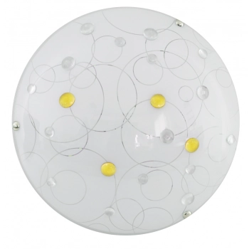 Astro lampa sufitowa plafon 30 1x10W LED 6500K amber 13-39606 Candellux