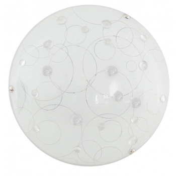 Astro lampa sufitowa plafon 30 1x10W LED 6500K transparentny 13-39149 Candellux