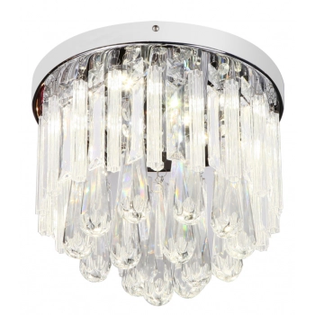 Atella lampa sufitowa plafon 12W LED chrom 98-44778 Candellux