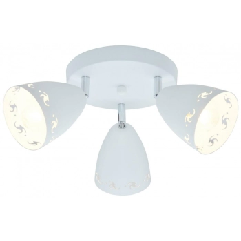 Coty lampa sufitowa plafon E14 biały mat 98-67135 Candellux