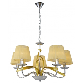 Diva lampa wisząca E14 chrom, złoty 35-55064 Candellux