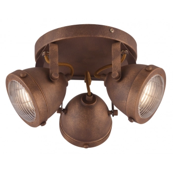 Frodo lampa sufitowa plafon GU10 rdzawy 98-71095 Candellux