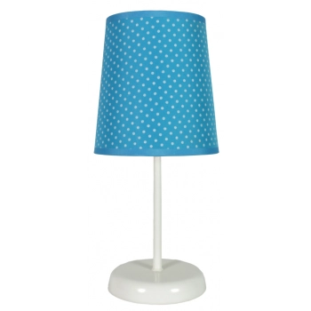 Gala lampa E14 niebieska w kropki 41-98293 Candellux