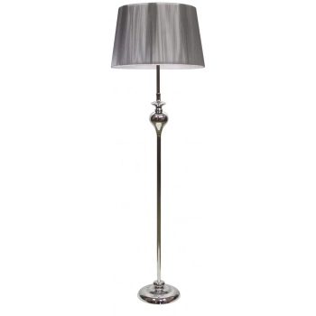 Gillenia lampa podłogowa E27 srebrna 51-11947 Candellux