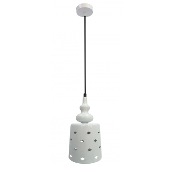 Hamp lampa wisząca 15, 26 E27 biały 31-51905 Candellux