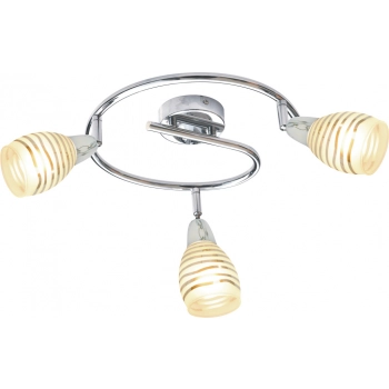 Jubilat lampa sufitowa spirala E14 LED chrom 98-55705 Candellux