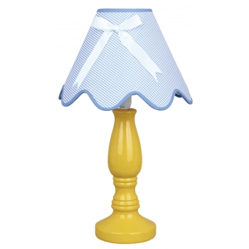 Lola lampa gabinetowa E14 żółto niebieska 41-63489 Candellux