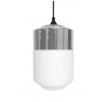 Masala 17 lampa wisząca E27 biały z chromowaną nakładką 31-40541 Candellux
