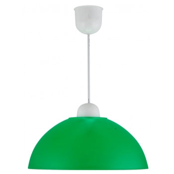 Mika lampa wisząca plastik E27 zielony 31-18635 Candellux