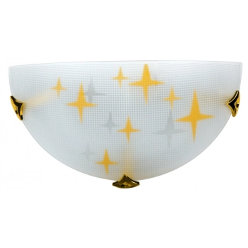 Stars lampa ścienna kinkiet E27 ambra 11-79506 Candellux