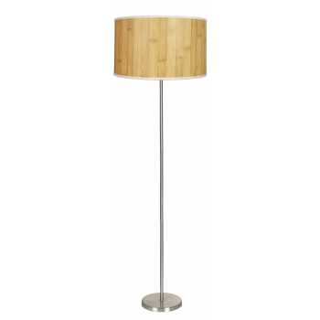 Timber lampa podłogowa E27 sosna, abażur o tym samym indeksie 51-56705 Candellux