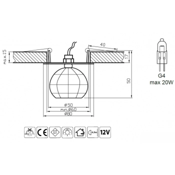 Oprawa SK-27 CH G4