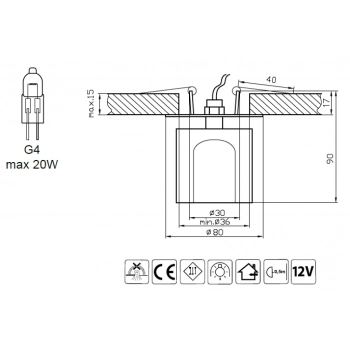 Oprawa SK-47 CH/YE-T G4