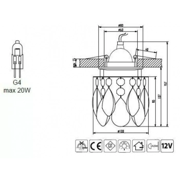 SK-67 CH/MIX MR16