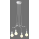 Basso lampa wisząca E27 biały matowy 34-71002 Candellux