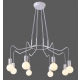 Basso lampa wisząca E27 biały matowy 38-71040 Candellux