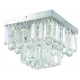 Carmina lampa sufitowa plafon 18W LED chrom 98-44716 Candellux