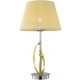 Diva lampa gabinetowa E27 chrom, złoty 41-55071 Candellux