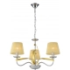 Diva lampa wisząca E14 chrom, złoty 33-55057 Candellux
