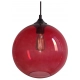 Edison lampa wisząca 25 E27 czerwony, żarówka 31-21410 Candellux