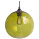 Edison lampa wisząca 25 E27 zielony, żarówka 31-29546 Candellux