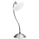 Elisa lampa G9 satyna-nikiel, białe szkło 41-06045 Candellux
