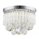 Lonella lampa sufitowa plafon 12W LED chrom 98-44792 Candellux