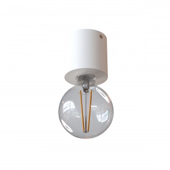 Cleoni Minimal A1 lampa sufitowa E27 1247A1113 biała