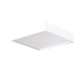 Cleoni Belona kwadrat 500 plafon 3xE27 1303B1E3 biały