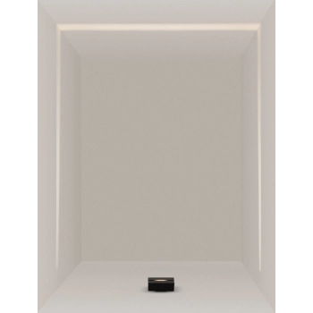 Dio kinkiet LED 4W 60lm 3000K IP65 czarny