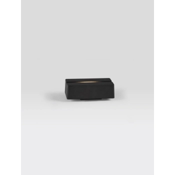 Dio kinkiet LED 4W 60lm 3000K IP65 czarny