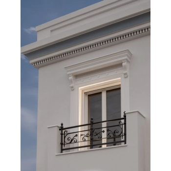 Dio kinkiet LED 4W 60lm 3000K IP65 czarny