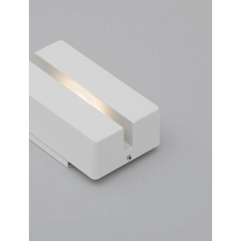 Dio kinkiet LED 4W 60lm 3000K IP65 biały