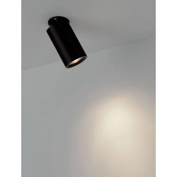 Imax lampa sufitowa 1xGU10 czarna