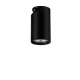 Imax lampa sufitowa 1xGU10 czarna 9011498