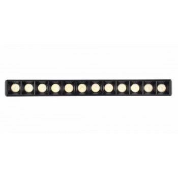 Lampa LED do szyn magnetycznych 48V 12W 960lm 3000K DDCX-GS12-220 - TYP A