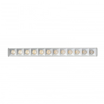 Lampa LED do szyn magnetycznych 48V 12W 960lm 3000K DDCX-GS12-220 Biała