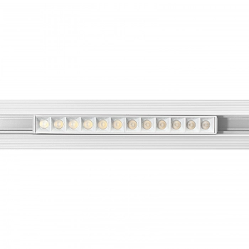 Lampa LED do szyn magnetycznych 48V 12W 960lm 3000K DDCX-GS12-220 Biała