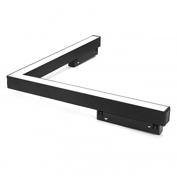 Lampa LED do szyn magnetycznych 48V narożna DDCX-B12 24W 1920lm 4000K - TYP A