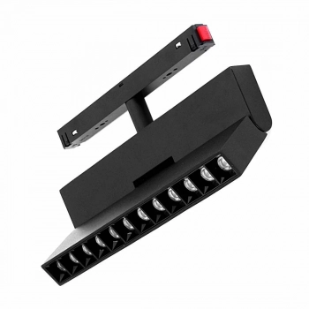 Lampa LED do szyn magnetycznych 48V łamana 12W 960lm 3000K DDCX-GDZD12 - TYP A