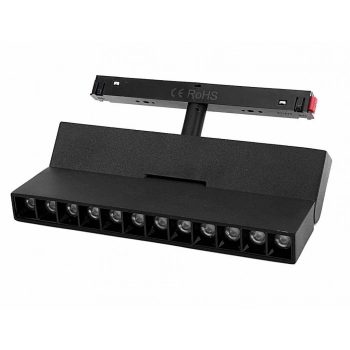Lampa LED do szyn magnetycznych 48V łamana 12W 960lm 3000K DDCX-GDZD12 - TYP A