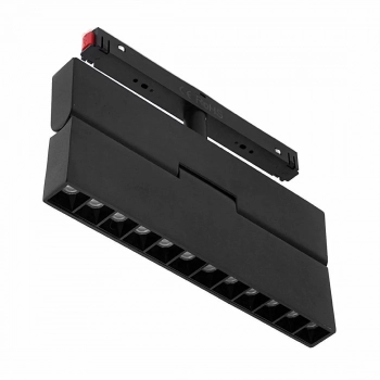 Lampa LED do szyn magnetycznych 48V łamana 12W 960lm 3000K DDCX-GDZD12 - TYP A